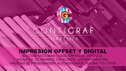 Contigraf - Imprenta Providencia