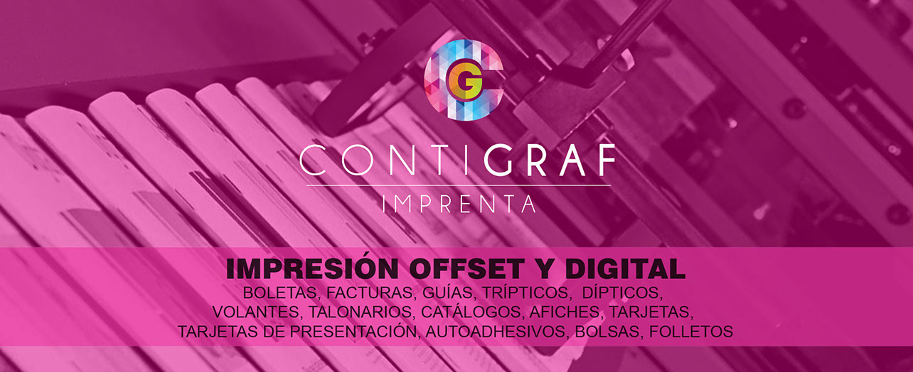Contigraf - Imprenta Providencia