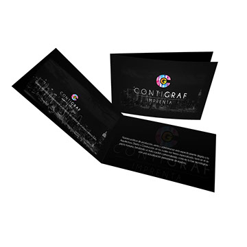 Impresión de Dípticos y Trípticos