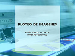 Ploeo e Impresión de Imagenes - Providencia Las Condes
